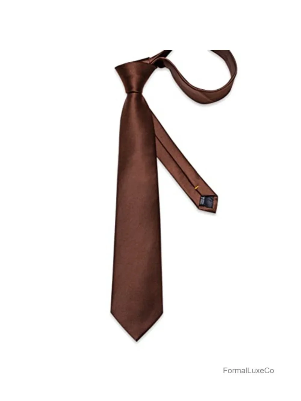 Silk Tie Set with Cufflinks and Pocket Square, Gift Set